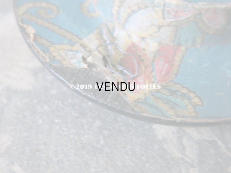 画像3: 19世紀 アンティーク ルリケール 聖遺物のガラスフレーム  聖人の遺品