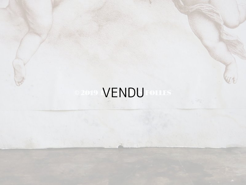 画像8: アンティーク パフュームリー ROGER ET GALLET の版画 大判