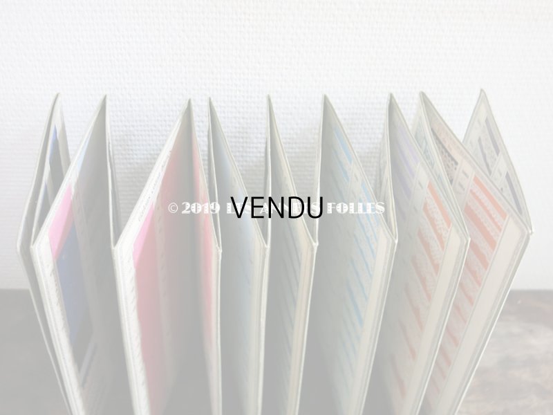 画像4: 1900年代 アンティーク レースのサンプラー  508種 32ページ