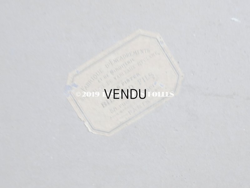 画像7: アンティーク パフュームリー ROGER ET GALLET の版画 大判