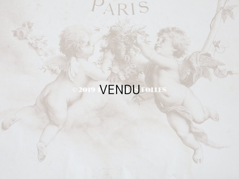 画像5: アンティーク パフュームリー ROGER ET GALLET の版画 大判