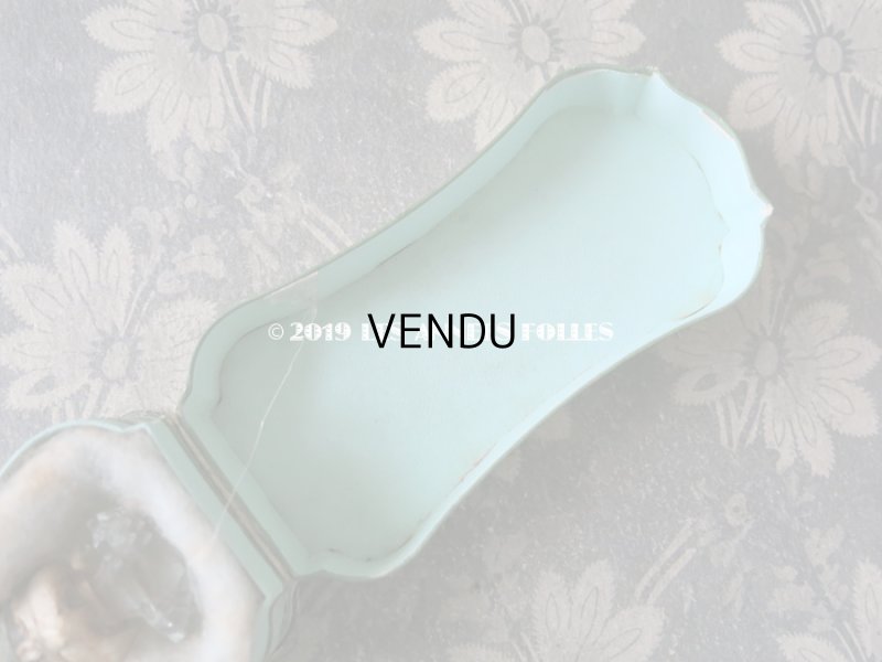 画像11: 1924年 アンティーク パフュームボトル 箱入り ESSANCE EXTRA CHYPRE - VIOLET PARIS -