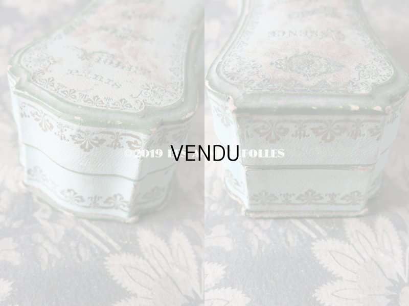 画像8: 1924年 アンティーク パフュームボトル 箱入り ESSANCE EXTRA CHYPRE - VIOLET PARIS -