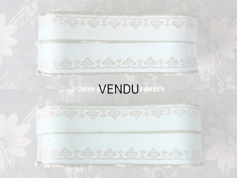 画像7: 1924年 アンティーク パフュームボトル 箱入り ESSANCE EXTRA CHYPRE - VIOLET PARIS -