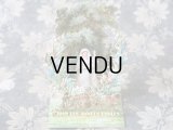 アンティーク  初聖体の立体カニヴェ 森の中のコミュ二オンの少女 鈴蘭＆薔薇＆勿忘草