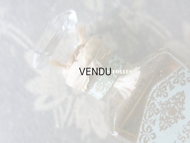 画像15: 1924年 アンティーク パフュームボトル 箱入り ESSANCE EXTRA CHYPRE - VIOLET PARIS -