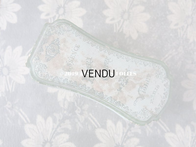 画像5: 1924年 アンティーク パフュームボトル 箱入り ESSANCE EXTRA CHYPRE - VIOLET PARIS -