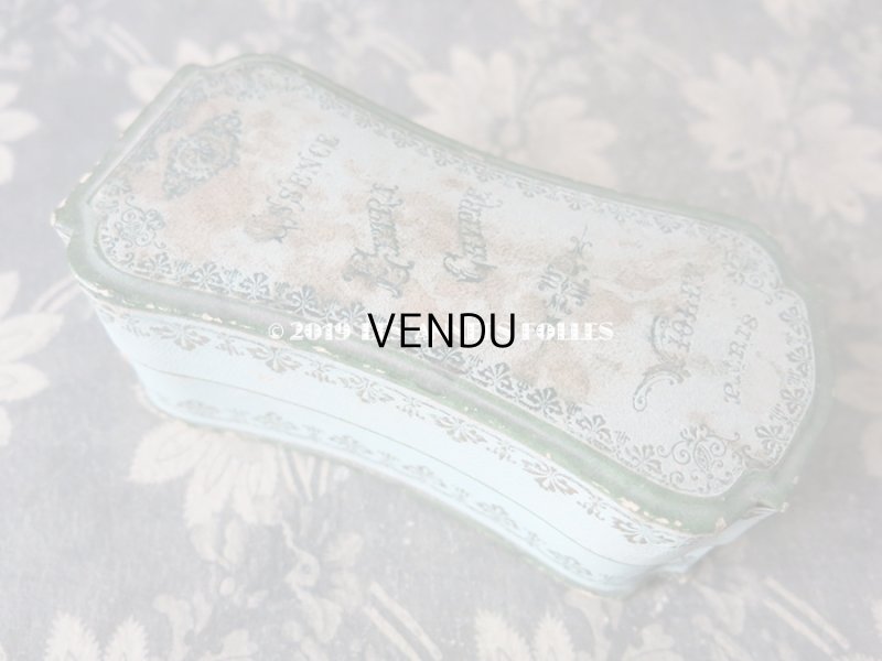 画像6: 1924年 アンティーク パフュームボトル 箱入り ESSANCE EXTRA CHYPRE - VIOLET PARIS -