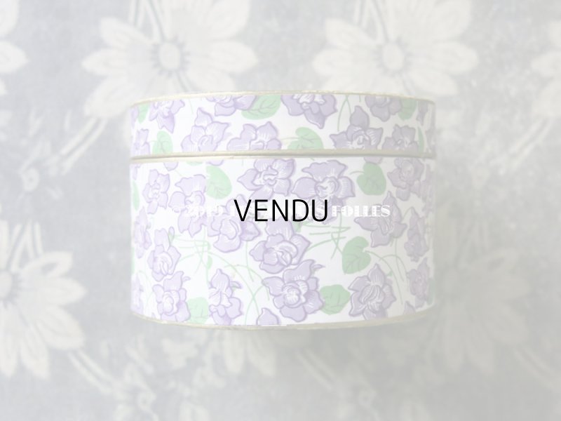 画像5: アンティーク 菫の砂糖菓子の紙箱 VIOLETTES DE TOULOUSE