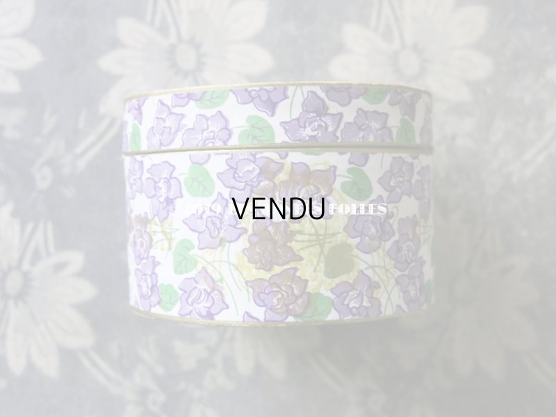 画像4: アンティーク 菫の砂糖菓子の紙箱 VIOLETTES DE TOULOUSE