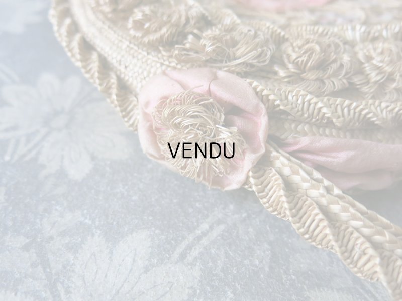 画像13: 19世紀　アンティーク  ナポレオン3世時代のバッグ 