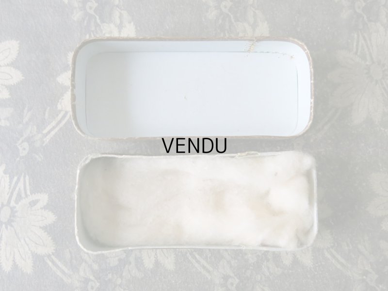 画像10:  アンティーク パフュームボトル 箱入り EXTRAIT CONCENTRE VIOLETTE - GELLE FRERES PARIS -