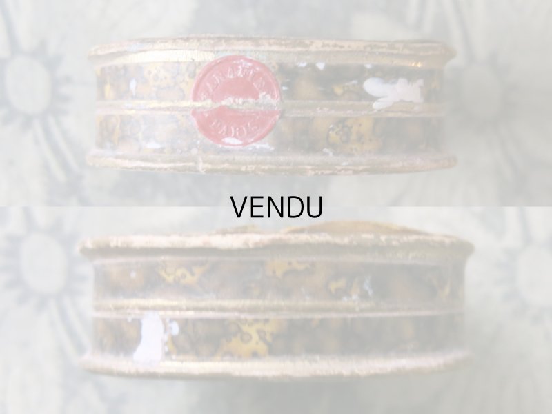 画像5: アンティーク ネイル用 小さなパウダーボックス BRILLANT RUBIS POUR DIAMANTER LES ONGLES