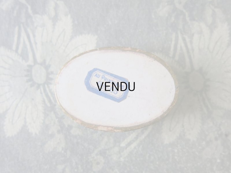 画像4: アンティーク ネイル用 小さなパウダーボックス BRILLANT RUBIS POUR DIAMANTER LES ONGLES