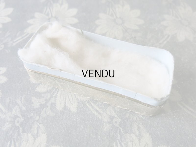 画像11:  アンティーク パフュームボトル 箱入り EXTRAIT CONCENTRE VIOLETTE - GELLE FRERES PARIS -