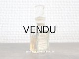  アンティーク パフュームボトル 箱入り EXTRAIT CONCENTRE VIOLETTE - GELLE FRERES PARIS -