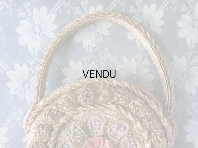 画像10: 19世紀　アンティーク  ナポレオン3世時代のバッグ 