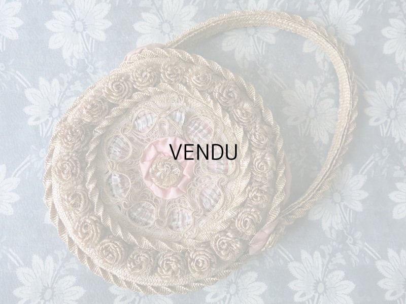 画像6: 19世紀　アンティーク  ナポレオン3世時代のバッグ 