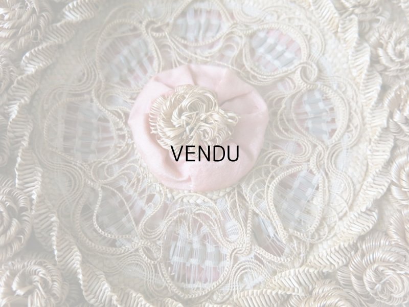 画像4: 19世紀　アンティーク  ナポレオン3世時代のバッグ 