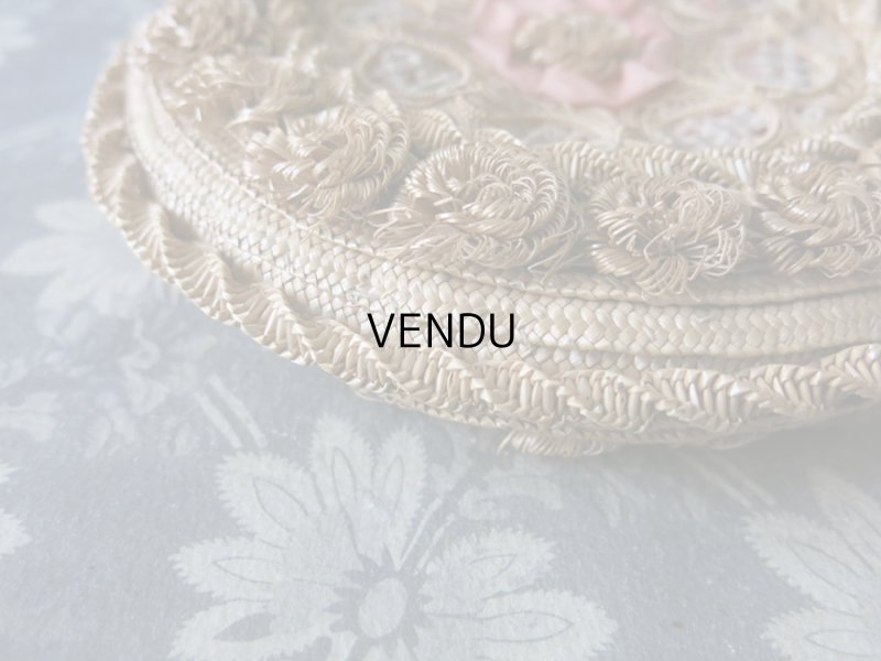 画像11: 19世紀　アンティーク  ナポレオン3世時代のバッグ 