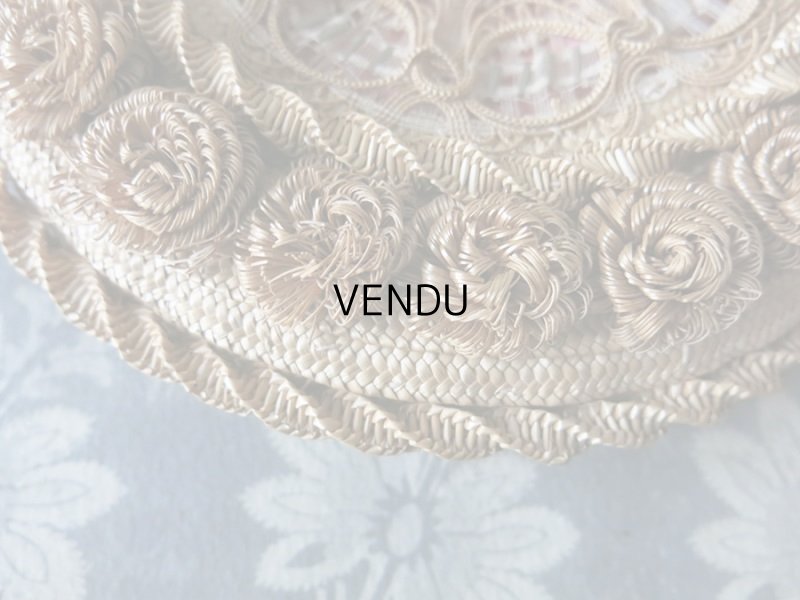 画像9: 19世紀　アンティーク  ナポレオン3世時代のバッグ 