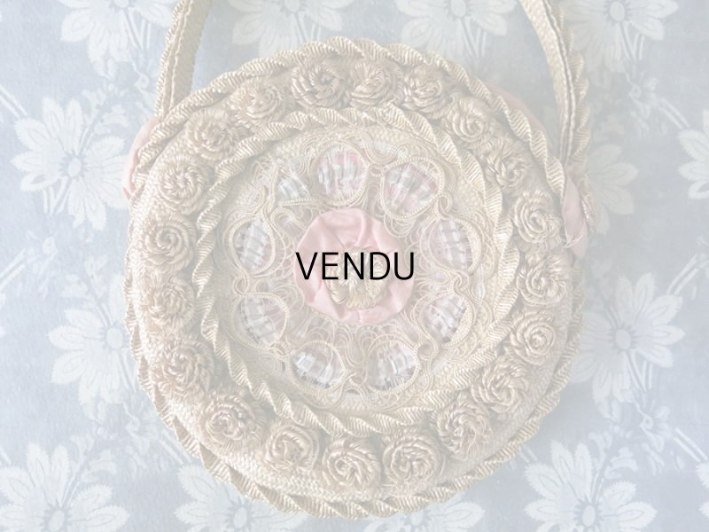 画像7: 19世紀　アンティーク  ナポレオン3世時代のバッグ 