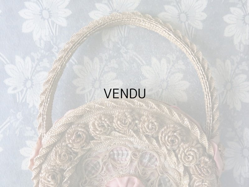 画像5: 19世紀　アンティーク  ナポレオン3世時代のバッグ 