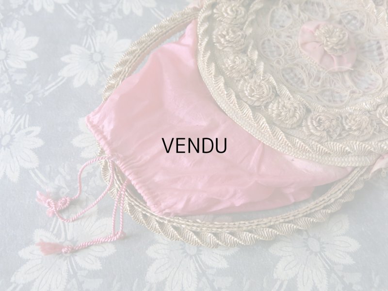 画像15: 19世紀　アンティーク  ナポレオン3世時代のバッグ 