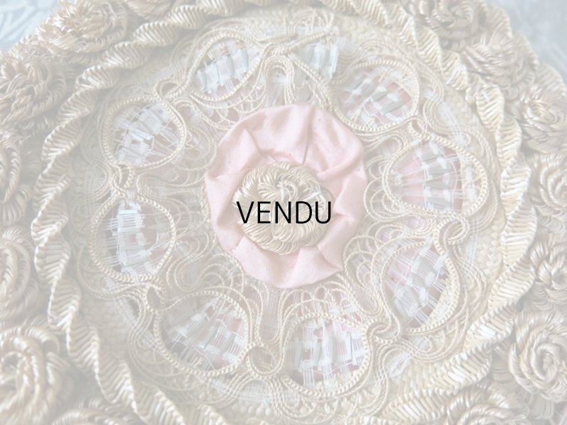 画像8: 19世紀　アンティーク  ナポレオン3世時代のバッグ 