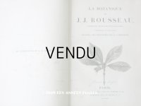 1805年 初版 薔薇の画家 ルドゥテの植物画 65枚【 ジャン=ジャック・ルソーの植物学 】 BOTANIQUE DE J.J.ROUSSEAU