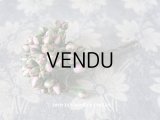 アンティーク コサージュ材料 薔薇の蕾