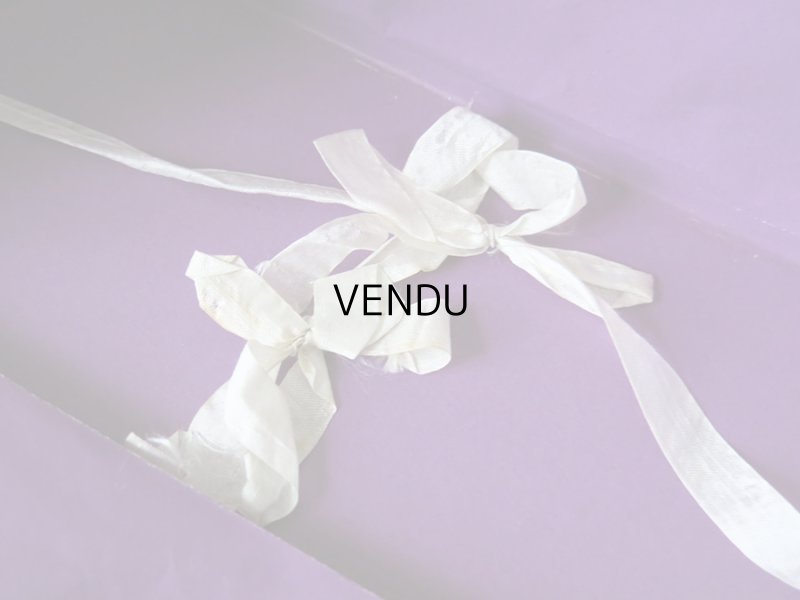 画像5: 19世紀末 アンティーク イギリス王室御用達 レースのアトリエの紙箱