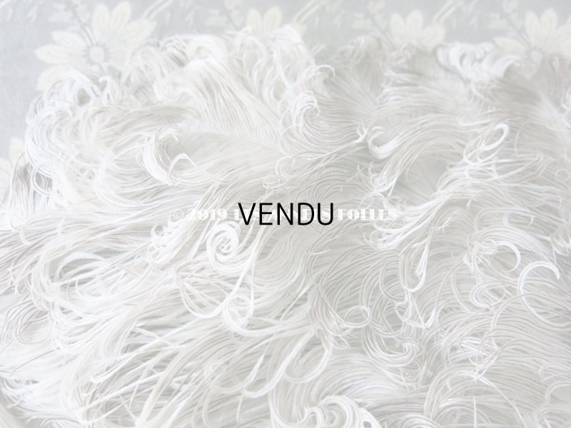 画像5: 1900年代 アンティーク フェザーのファン フェザー＆べっ甲柄のベークライト製