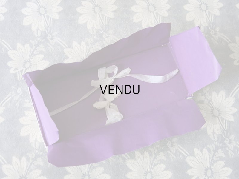 画像4: 19世紀末 アンティーク イギリス王室御用達 レースのアトリエの紙箱