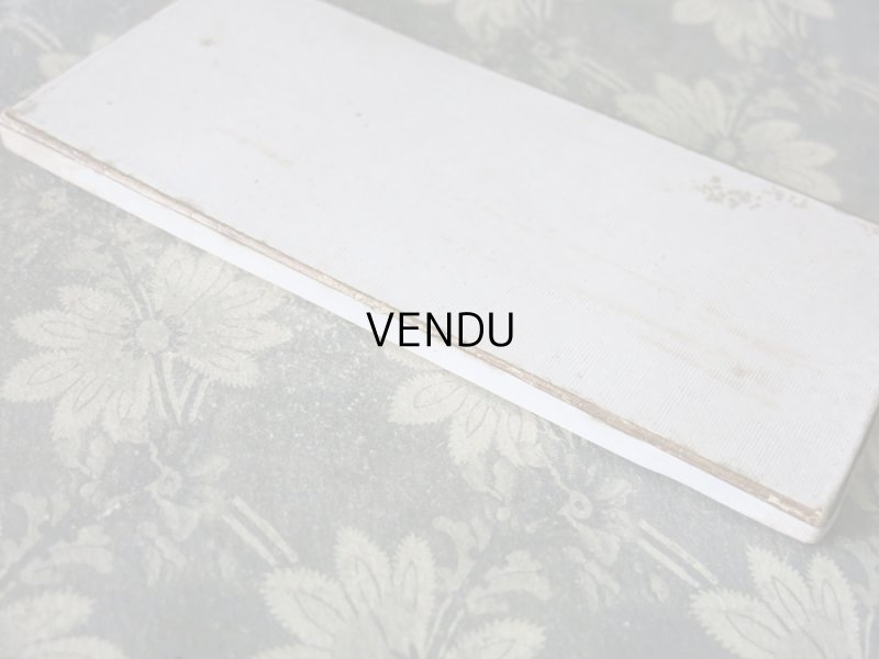 画像8: 19世紀末 アンティーク イギリス王室御用達 レースのアトリエの紙箱