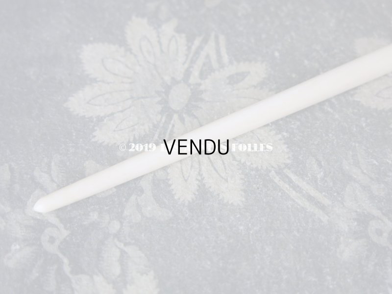 画像3: 1900年代 アンティーク ペン軸 ロカイユ装飾