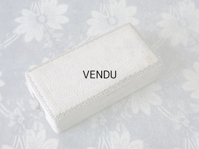 画像10: 1920年代 アンティーク シルバー製 リボン&薔薇のブーケ シーリングスタンプ