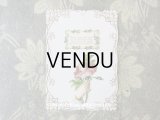 アンティーク クロモ 薔薇の妖精