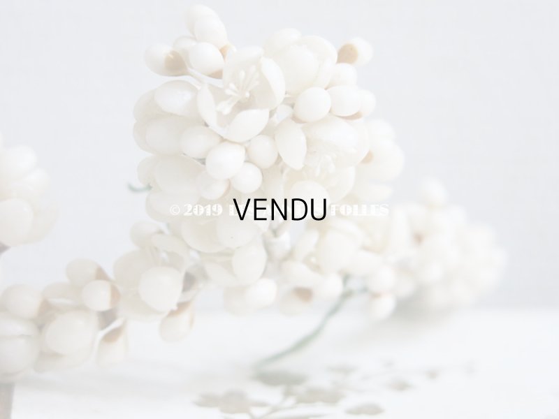 画像8: アンティーク ワックスフラワーのヘッドリース ウェディング 結婚式 ティアラ