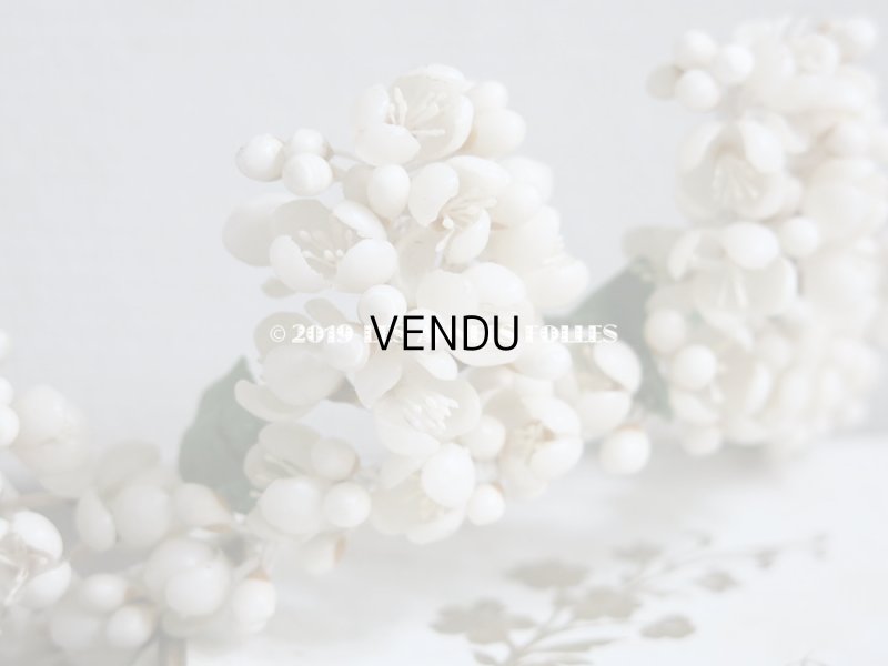 画像7: アンティーク ワックスフラワーのヘッドリース ウェディング 結婚式 ティアラ