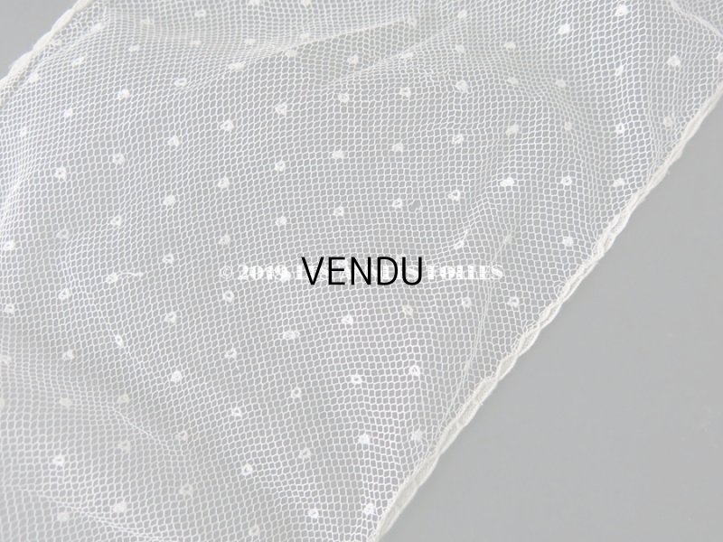 画像9: 19世紀　アンティーク ポワンドローズ のクラヴァット  【ポワン・ド・ローズ】 【ポワン・ド・ガーズ】 