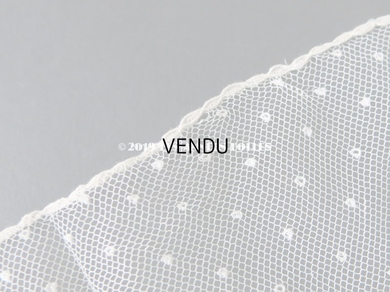 画像11: 19世紀　アンティーク ポワンドローズ のクラヴァット  【ポワン・ド・ローズ】 【ポワン・ド・ガーズ】 