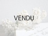 アンティーク ワックスフラワーのヘッドリース ウェディング 結婚式 ティアラ
