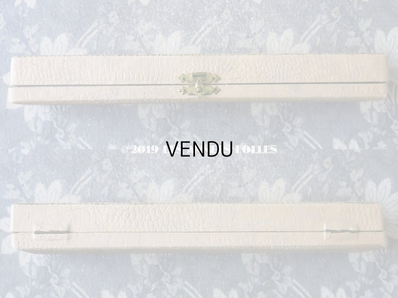 画像4: アンティーク ペン軸用 金彩入りのボックス