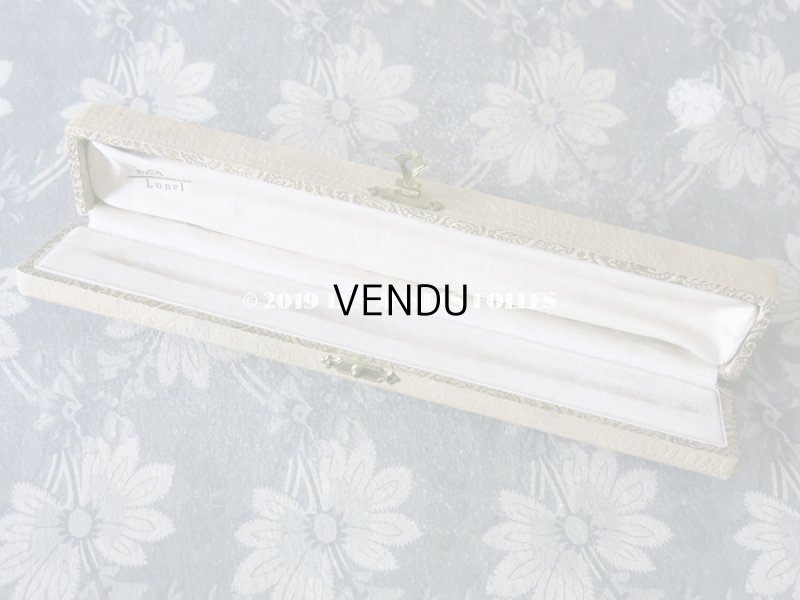 画像5: アンティーク ペン軸用 金彩入りのボックス