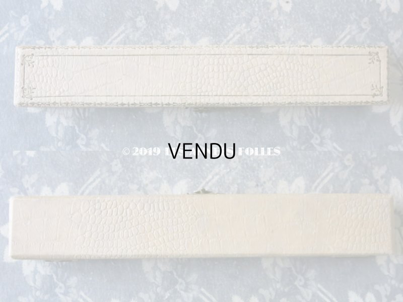 画像3: アンティーク ペン軸用 金彩入りのボックス