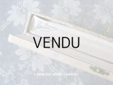 アンティーク ペン軸用 金彩入りのボックス