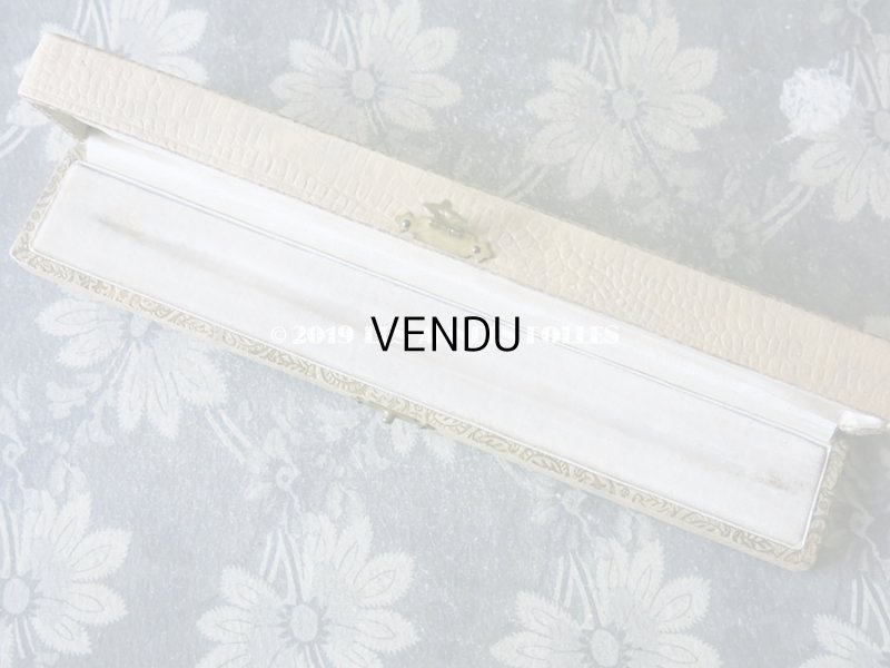 画像6: アンティーク ペン軸用 金彩入りのボックス