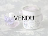 アンティーク とても小さな 菫のパフュームボックス＆ボトル ESSENCE VIOLETTE DE TOULOUSE - BERDOUES FRANCE -