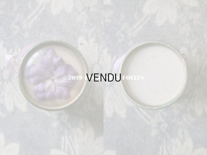 画像3: アンティーク とても小さな 菫のパフュームボックス＆ボトル ESSENCE VIOLETTE DE TOULOUSE - BERDOUES FRANCE -
